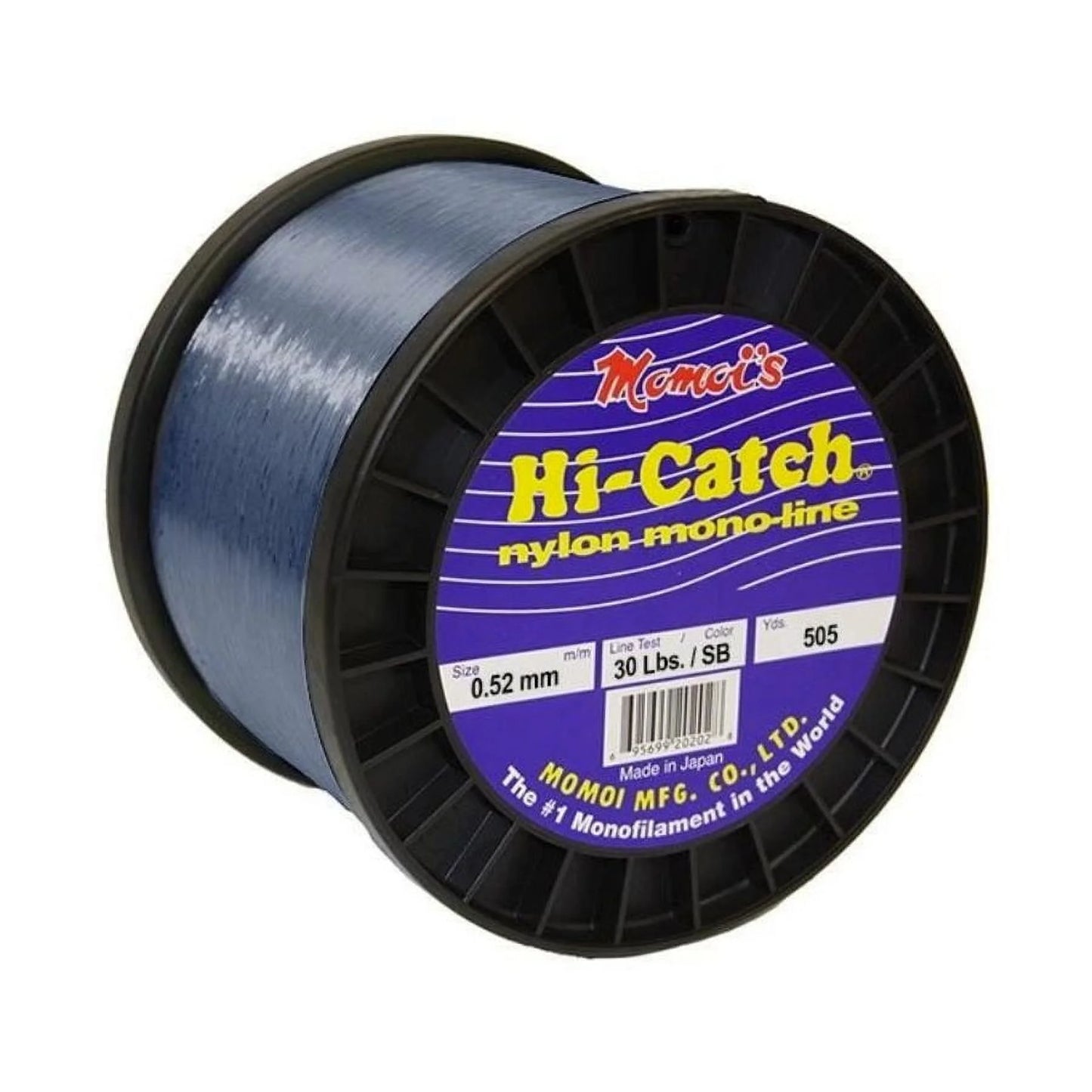 Momoi Hi-Catch Monofilament Line 1000M