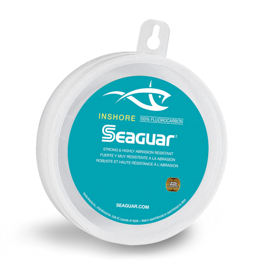 Seaguar Inshore Fluorocarbon Leader - 100 Yards