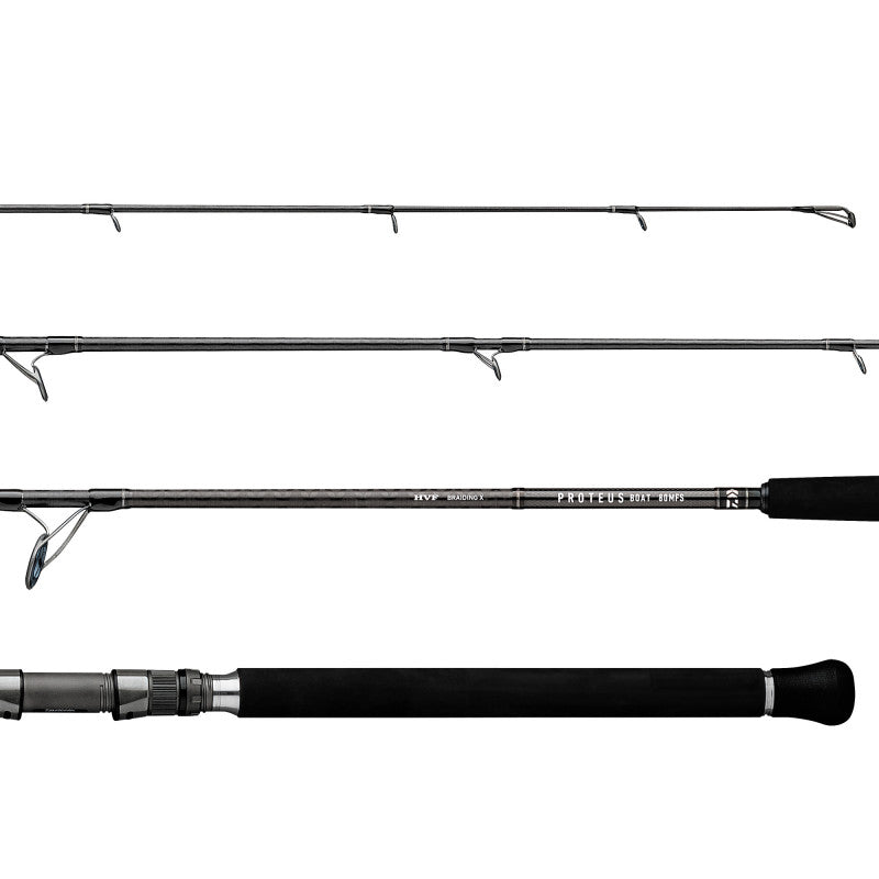 Daiwa Proteus Boat Spinning Rods