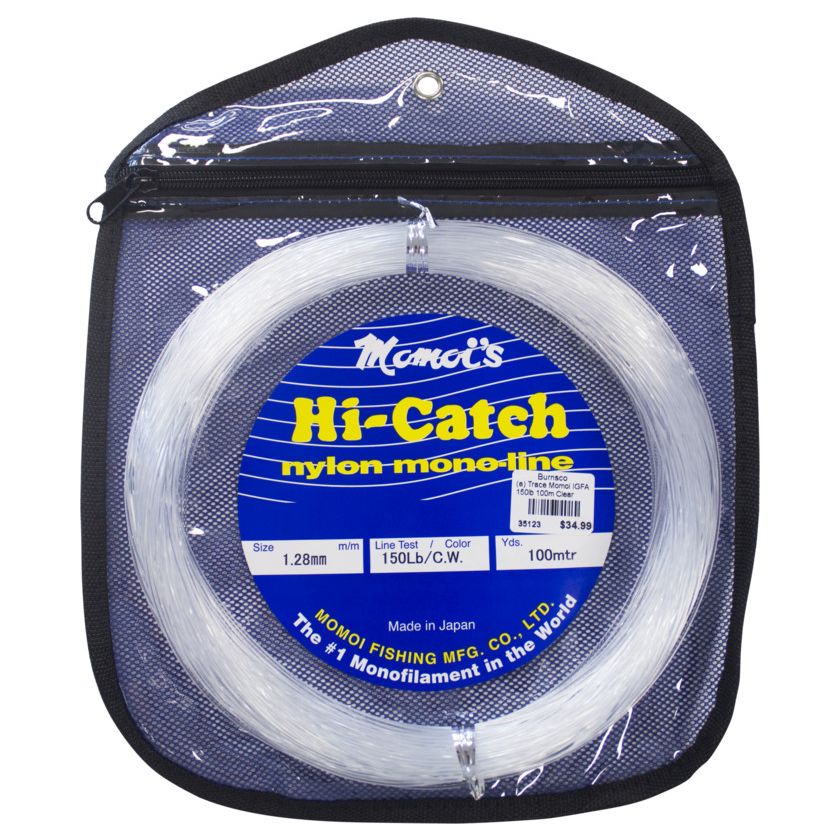 Momoi Hi-Catch Monofilament Leader 250lbs