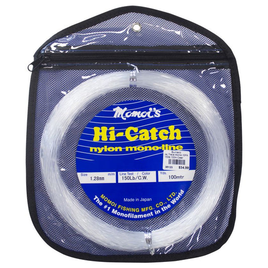Momoi Hi-Catch Monofilament Leader 100 Yards