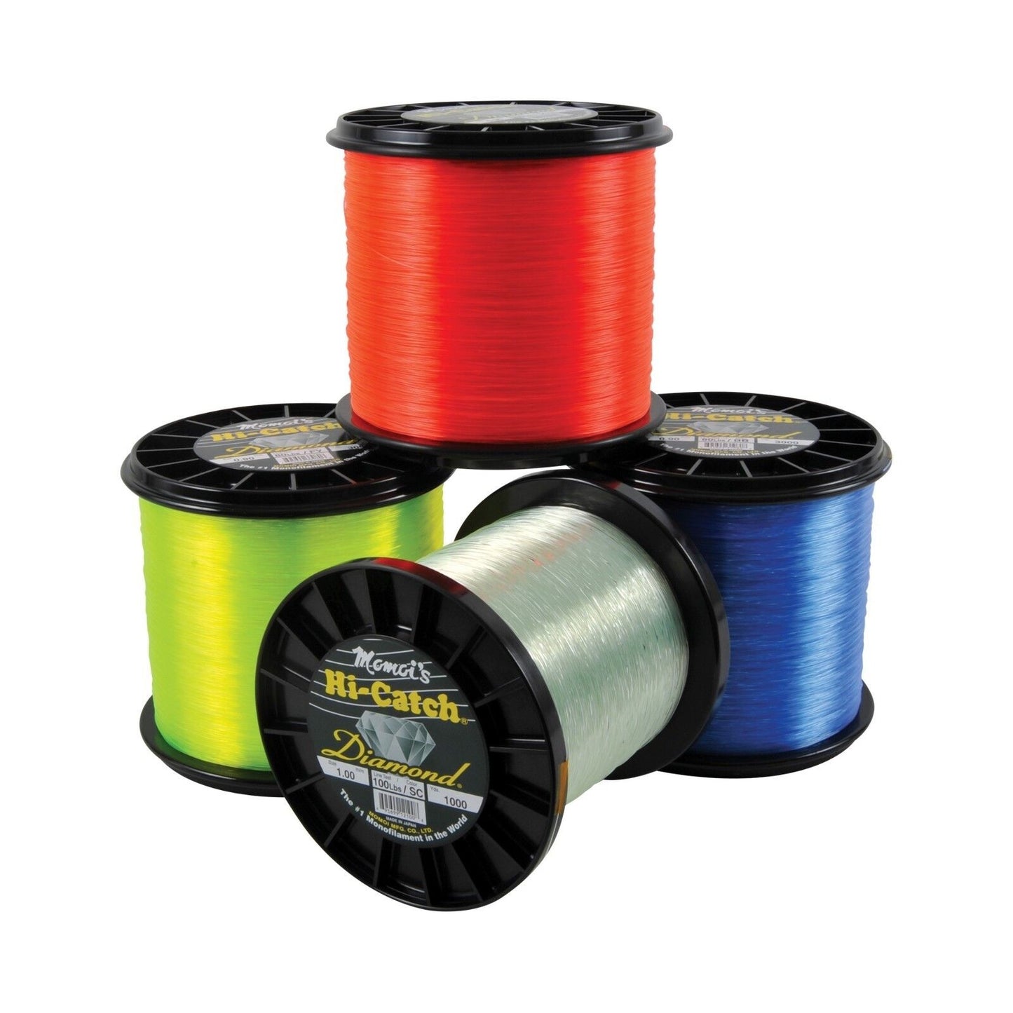 Momoi Hi-Catch Diamond Monofilament Line