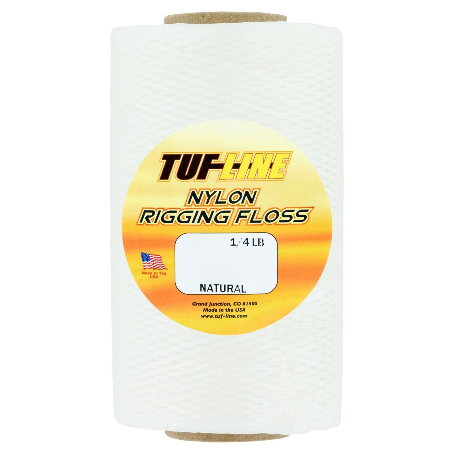 Tuf-Line Wax Rigging Floss
