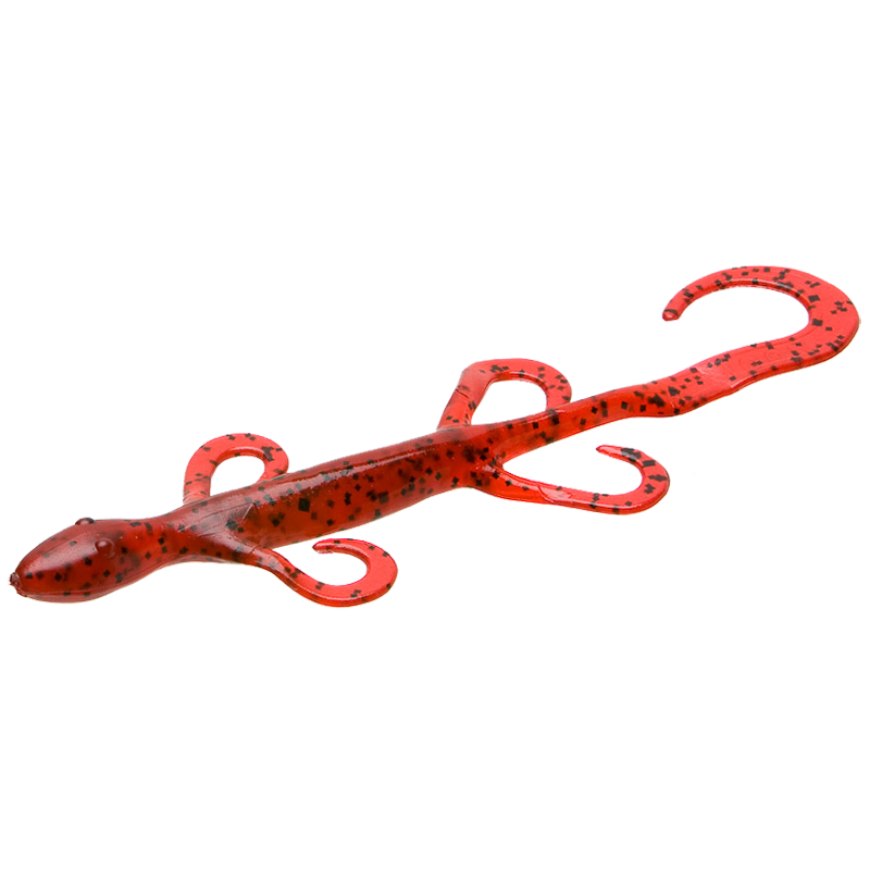 Zoom Lizard 6 inch Soft Plastic 9 pack