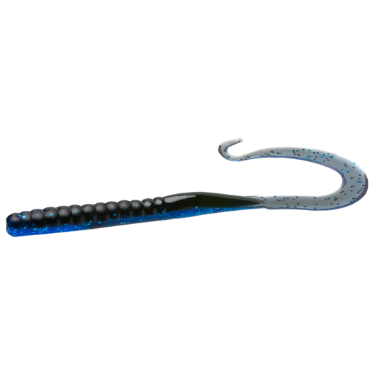 Zoom Mag II 9 inch Ribbon Tail Worm 20 pack
