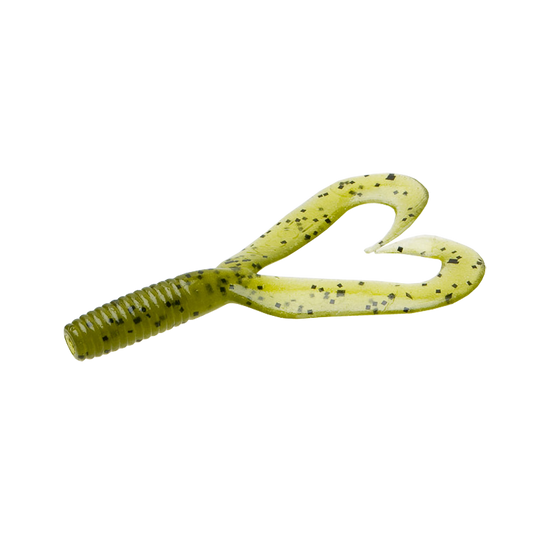Zoom Creepy Crawler 3 inch Twin Tail Grub Trailer 16 pack