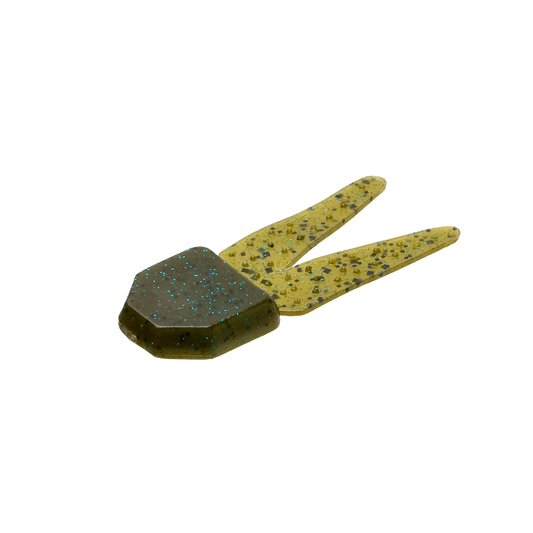 Zoom Big Salty Chunk 3 1/4 inch Soft Plastic Trailer 5 pack