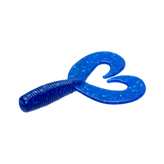 Zoom Fat Albert 3 1/2 inch Twin Tail Grub 10 pack
