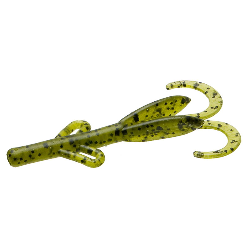 Zoom Tiny Brush Hog 3 inch Soft Plastic Creature 15 pack