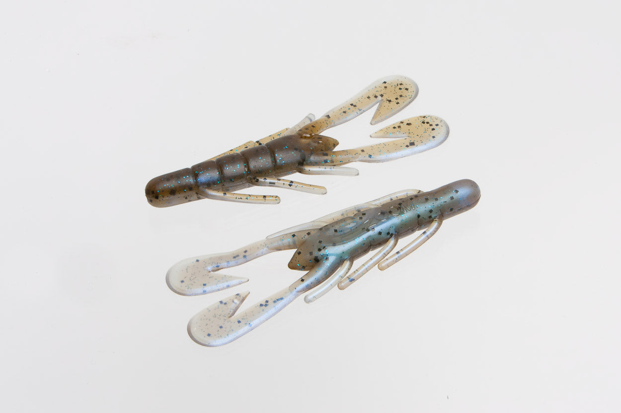 Zoom Ultra-Vibe Speed Craw 3 1/2 inch Soft Plastic Craw 12 pack