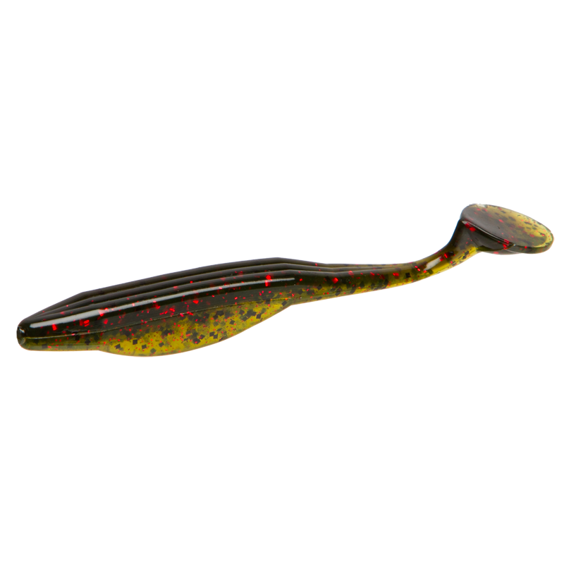 Zoom Swimmin' Super Fluke Jr. 4 inch Soft Paddle Tail Swimbait 10 pack