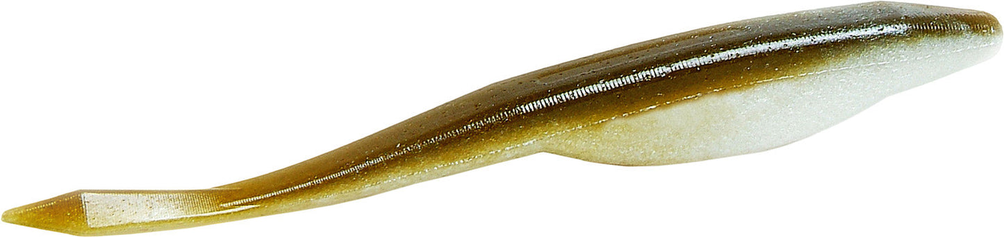Gary Yamamoto D Shad 5 inch Soft Plastic Jerkbait 7 pack