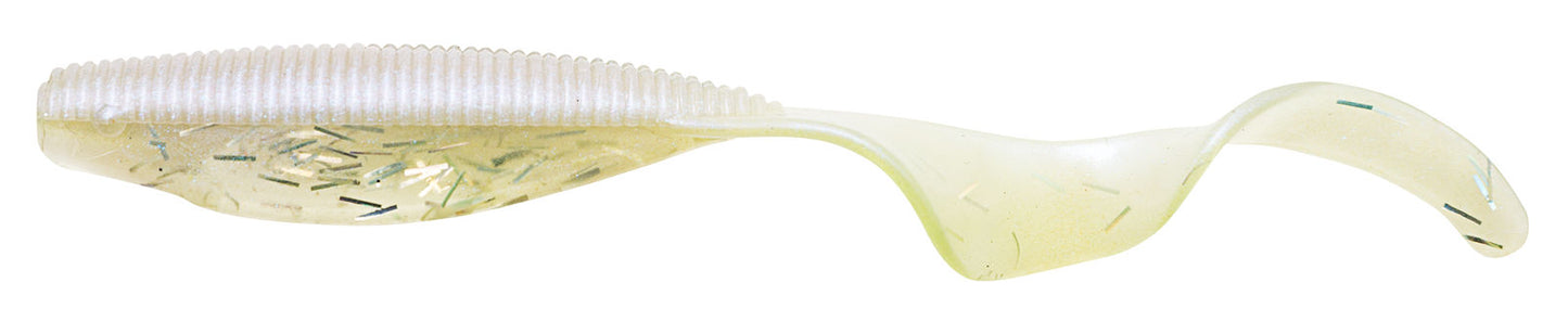 Z-Man StreakZ Curly TailZ 4 inch Soft Plastic Grub 5 pack