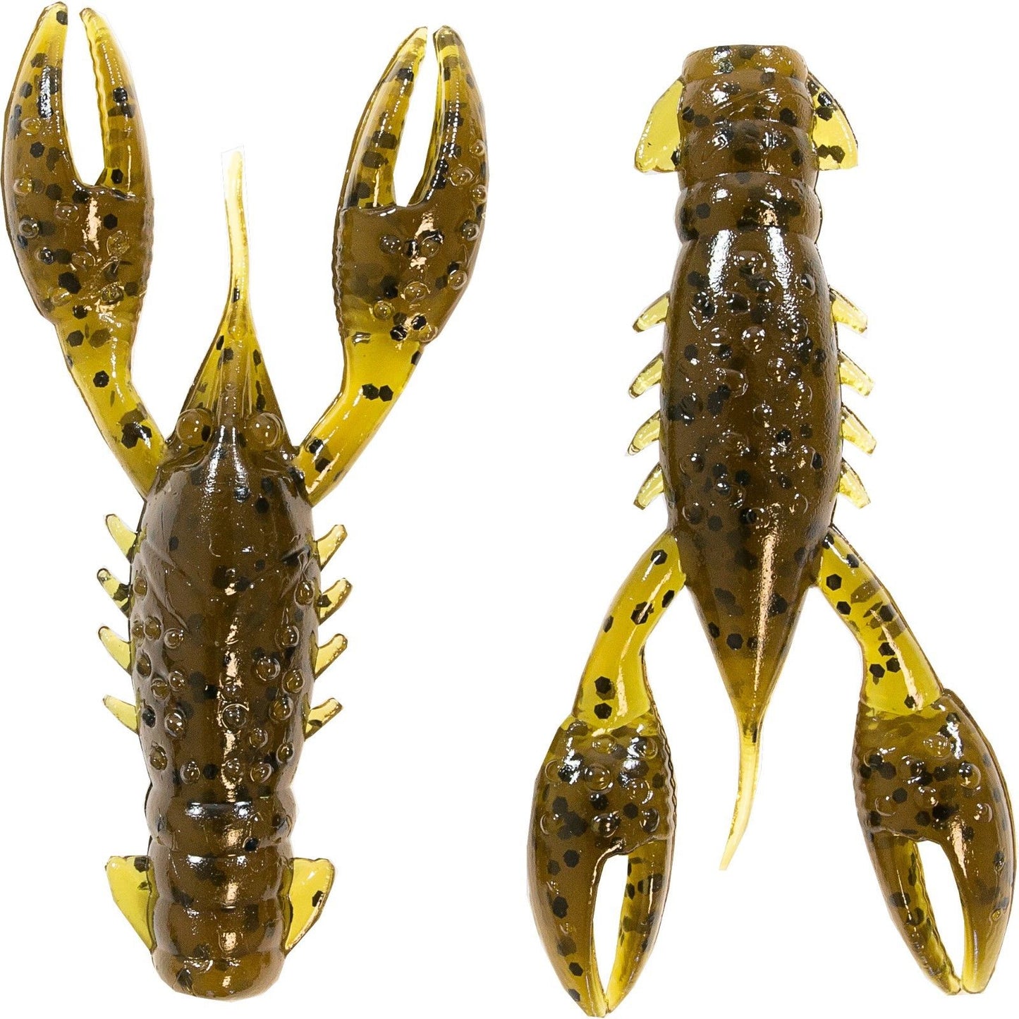 Z-Man TRD CrawZ 2 1/2 inch Soft Plastic Craw 6 pack