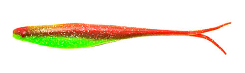 Z-Man Scented Jerk ShadZ 5 inch Soft Plastic Jerkbait 5 pack
