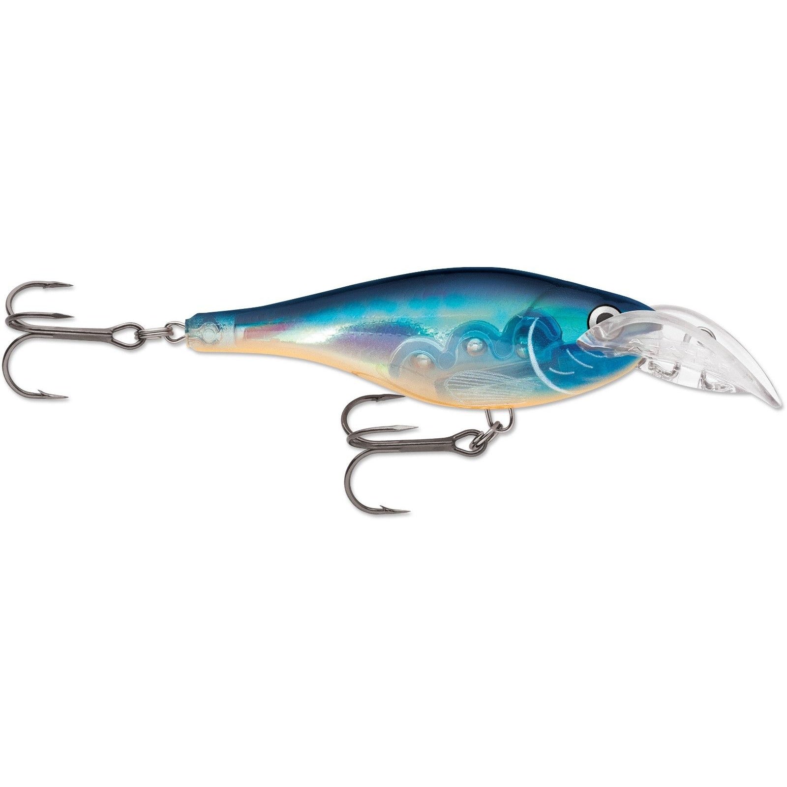 Rapala Scatter Rap Glass Shad 07 Deep Diving Crankbait Kentackle