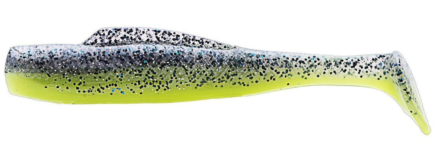 Z-Man MinnowZ 3 inch Soft Plastic Paddle Tail Swimbait 6 pack