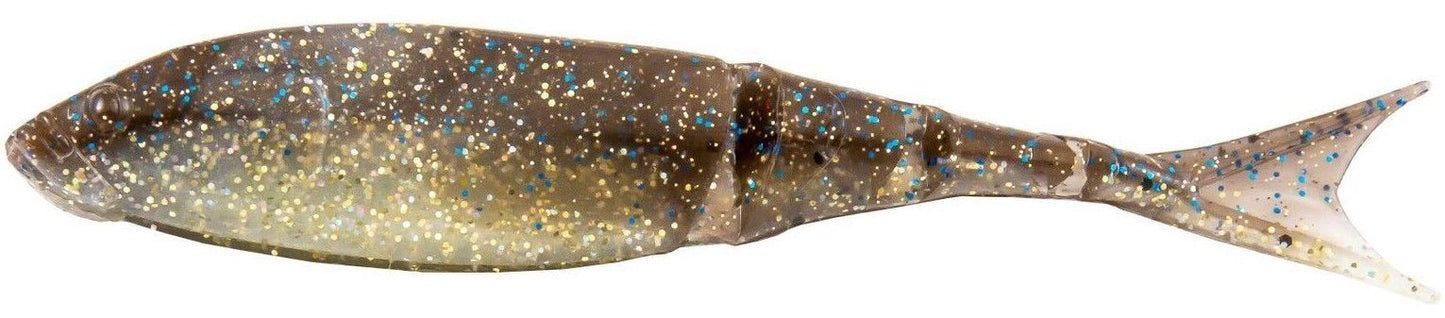 Z-Man RaZor ShadZ 4 1/2 inch Soft Jerkbait 4 pack