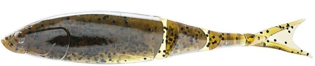 Z-Man RaZor ShadZ 4 1/2 inch Soft Jerkbait 4 pack