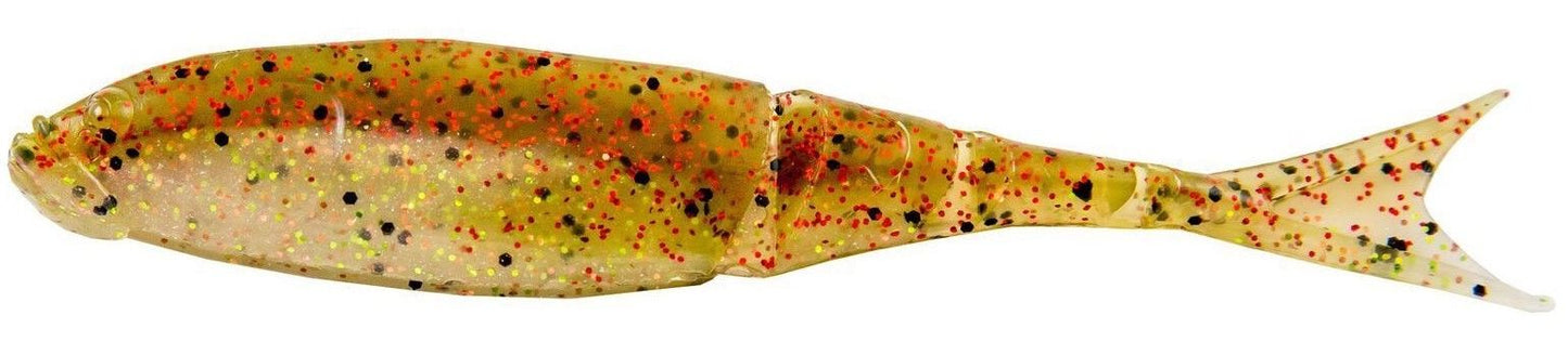 Z-Man RaZor ShadZ 4 1/2 inch Soft Jerkbait 4 pack