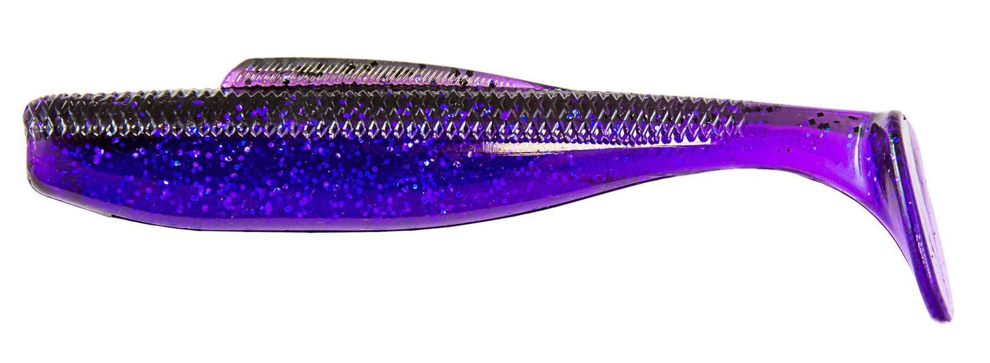 Z-Man DieZel MinnowZ 4 inch Soft Paddle Tail Swimbait 5 pack