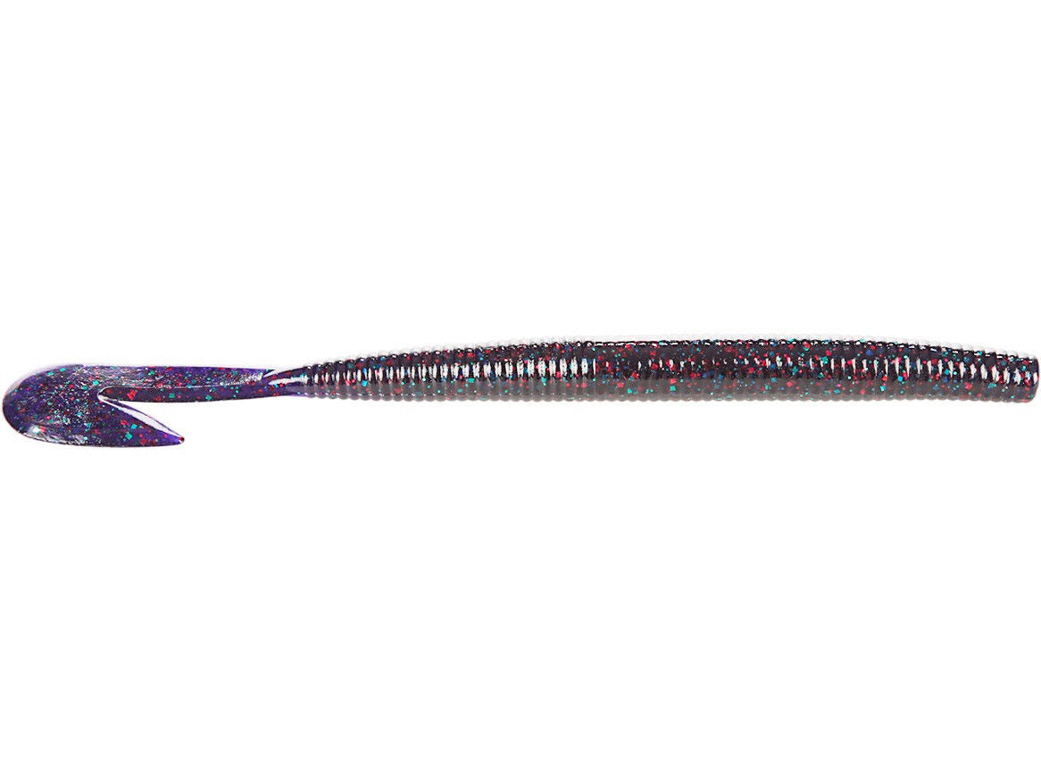 Zoom Magnum Ultra-Vibe Speed Worm 7 inch Soft Plastic Worm 8 pack