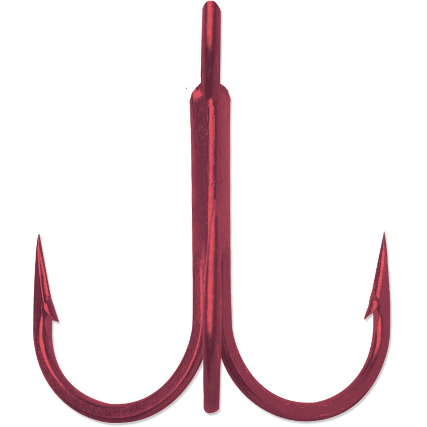 VMC 5580 InLine Treble Hooks 1X 10 pack