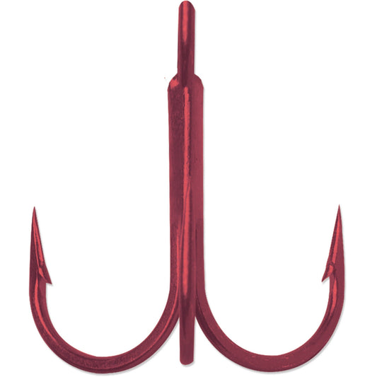 VMC 5580 InLine Treble Hooks 1X 10 pack