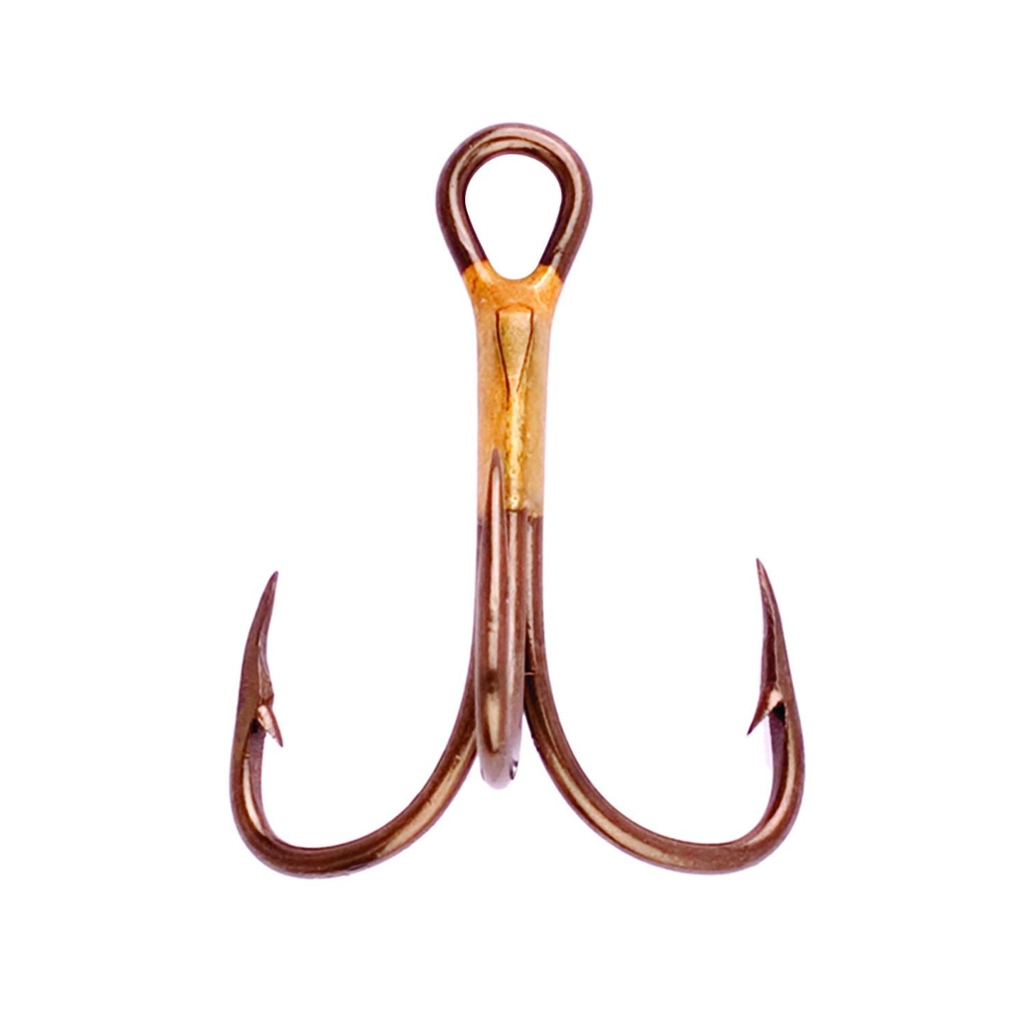 Eagle Claw 374AH Bronze 2x Treble Hook 5 pack