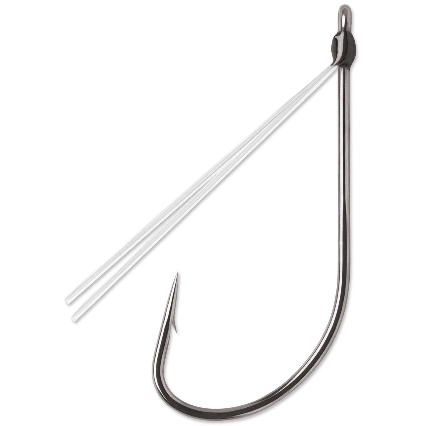 VMC Weedless Neko Hook Black Nickel 5 pack