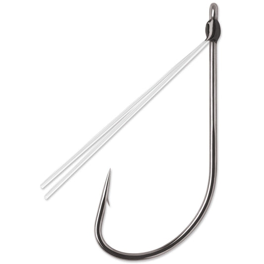 VMC Weedless Neko Hook Black Nickel 5 pack