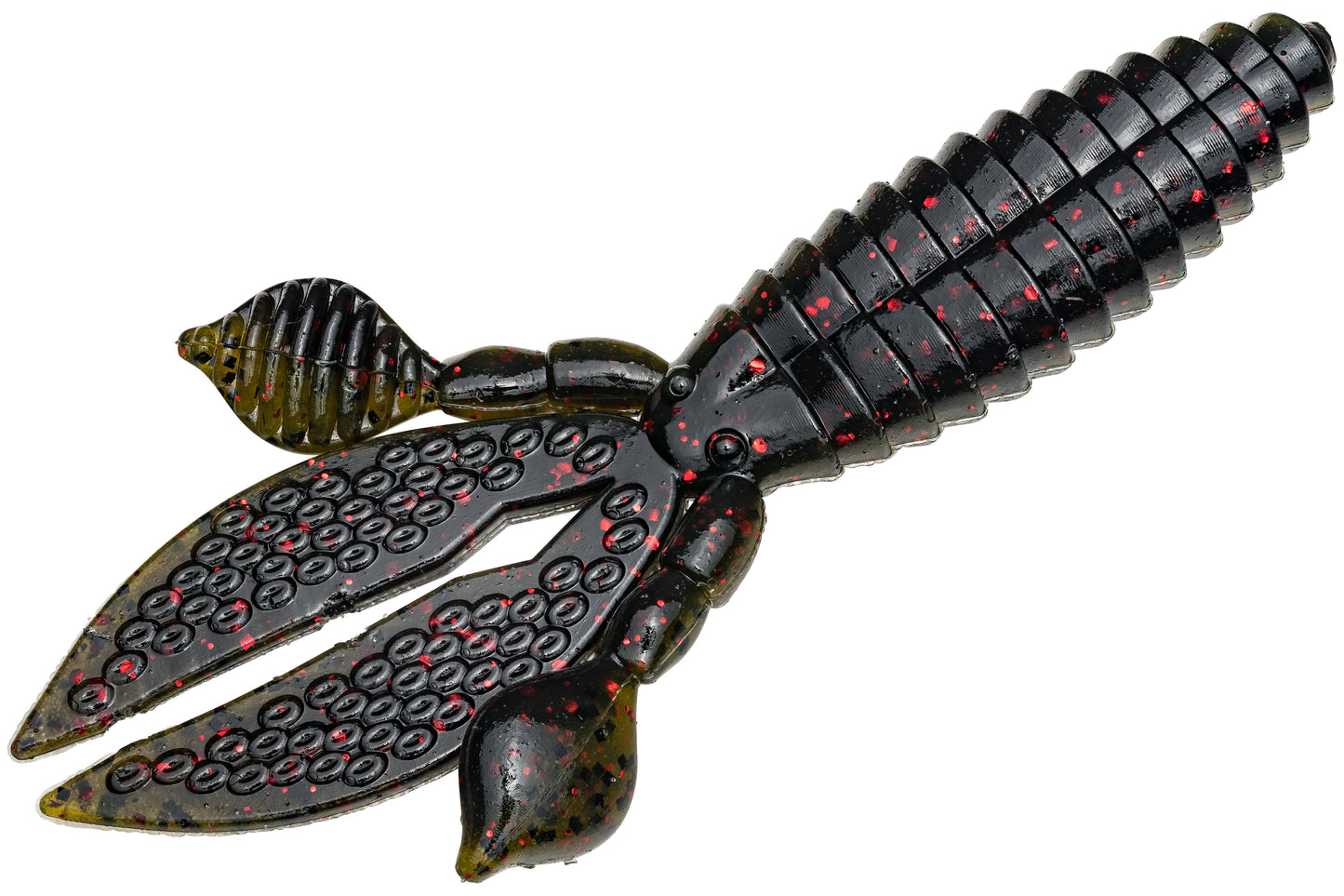 Strike King KVD Rodent 4 inch Soft Plastic Creature Bait 6 pack