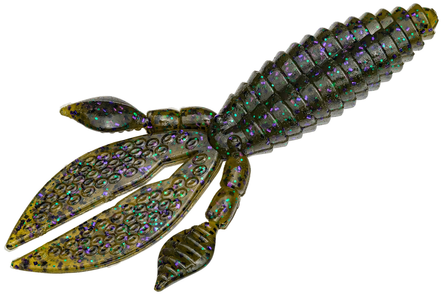 Strike King KVD Rodent 4 inch Soft Plastic Creature Bait 6 pack