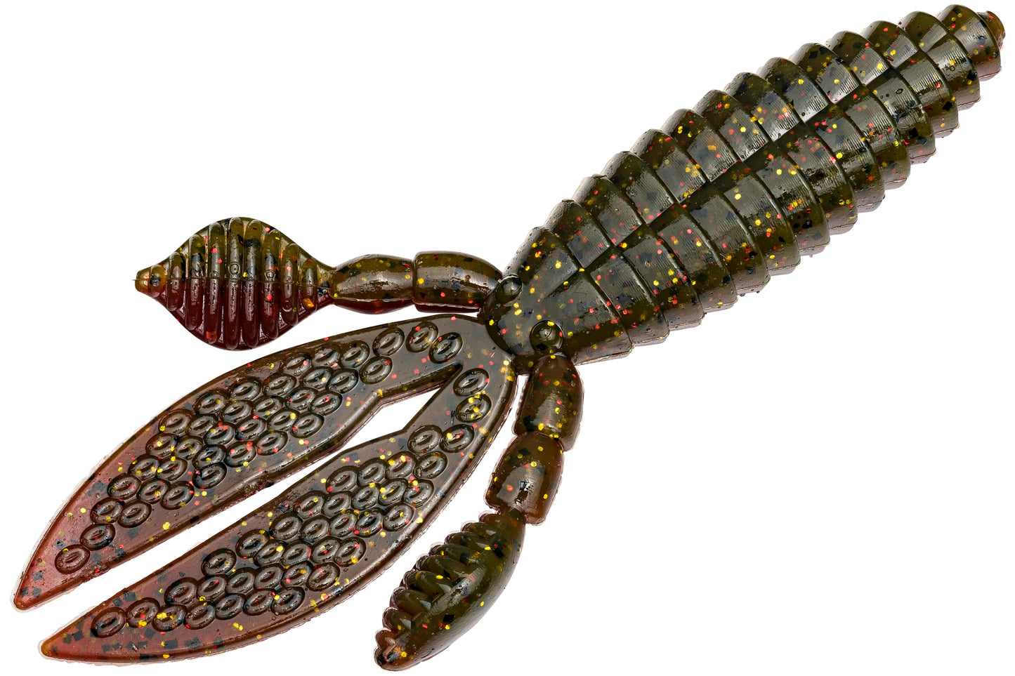 Strike King KVD Rodent 4 inch Soft Plastic Creature Bait 6 pack