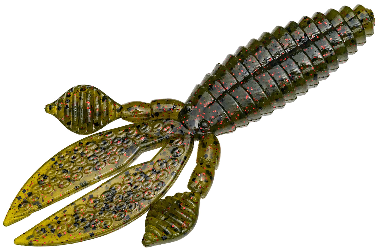 Strike King KVD Rodent 4 inch Soft Plastic Creature Bait 6 pack