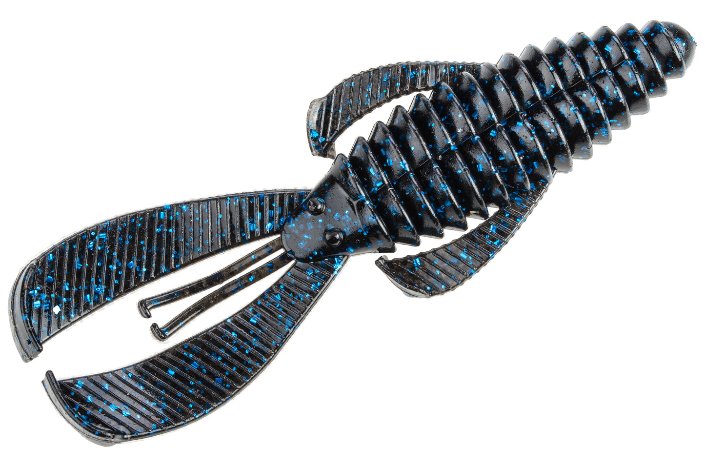 Strike King Rage Magnum Bug 4 1/2 inch Soft Plastic Creature 6 pack