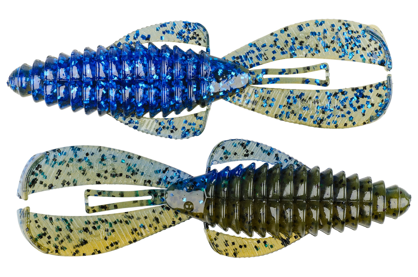Strike King Rage Magnum Bug 4 1/2 inch Soft Plastic Creature 6 pack