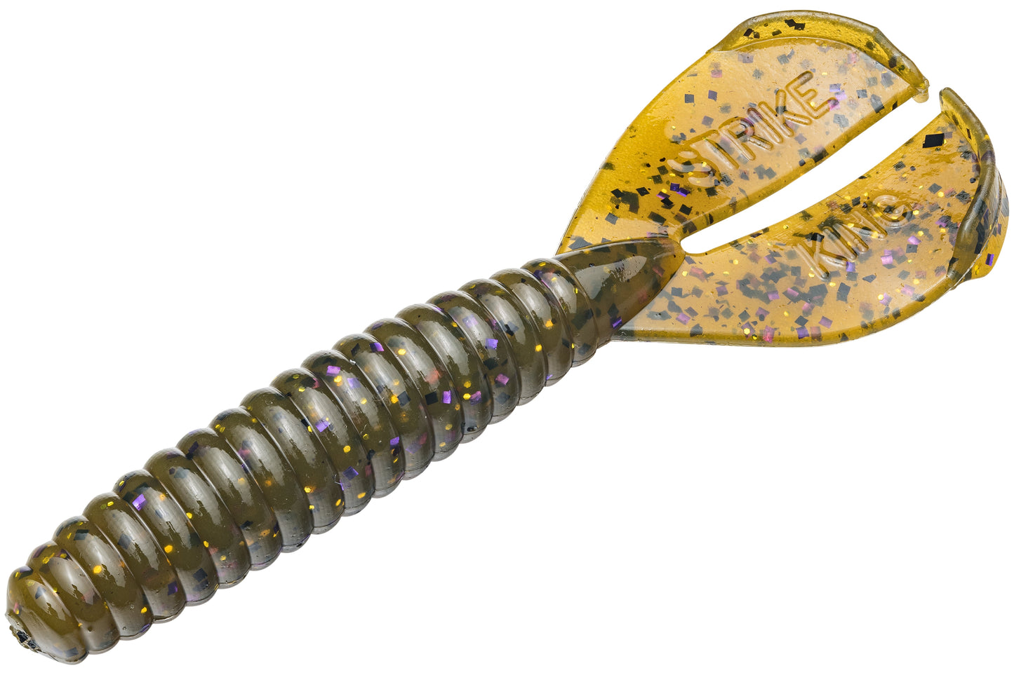 Strike King Twin Tail Rage Menace 3.5 inch Soft Plastic Grub 8 pack