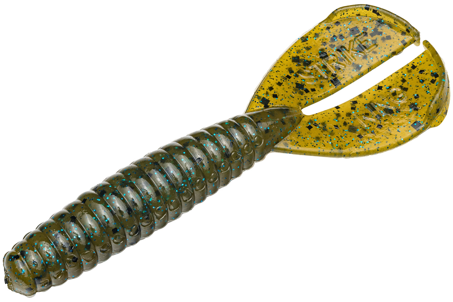 Strike King Twin Tail Rage Menace 3.5 inch Soft Plastic Grub 8 pack
