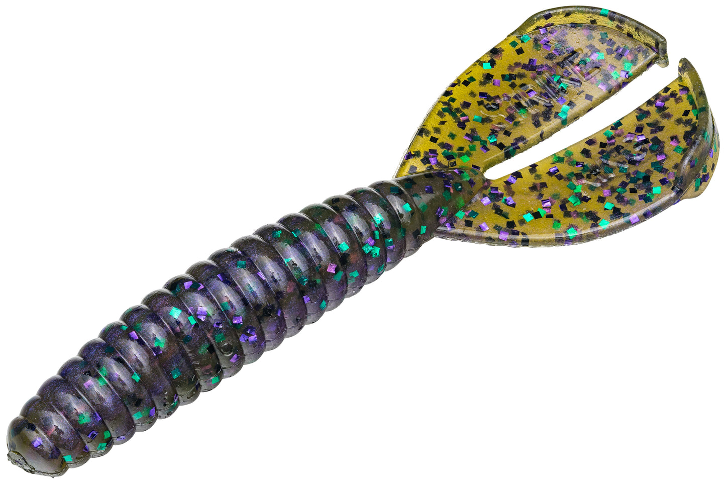 Strike King Twin Tail Rage Menace 3.5 inch Soft Plastic Grub 8 pack