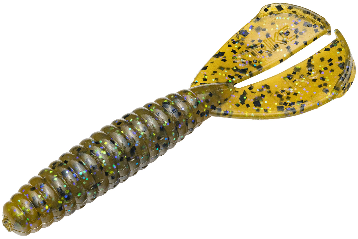 Strike King Twin Tail Rage Menace 3.5 inch Soft Plastic Grub 8 pack