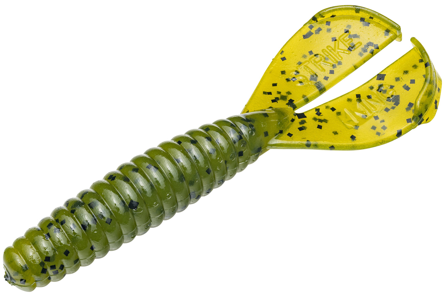 Strike King Twin Tail Rage Menace 3.5 inch Soft Plastic Grub 8 pack
