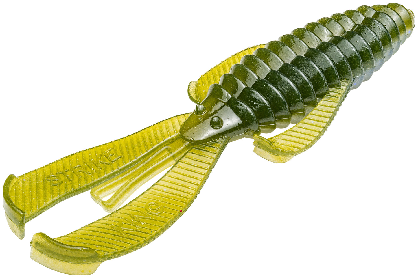 Strike King Rage Bug 4 inch Soft Plastic Creature 7 pack