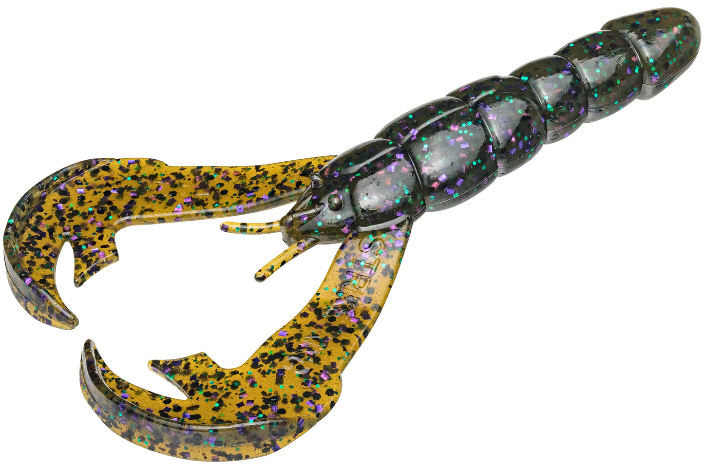 Strike King Rage Craw 4 inch Soft Plastic Craw 7 pack