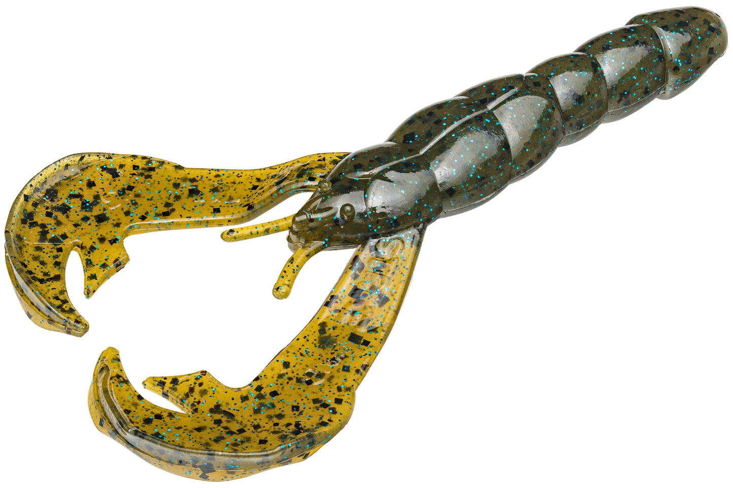 Strike King Rage Craw 4 inch Soft Plastic Craw 7 pack