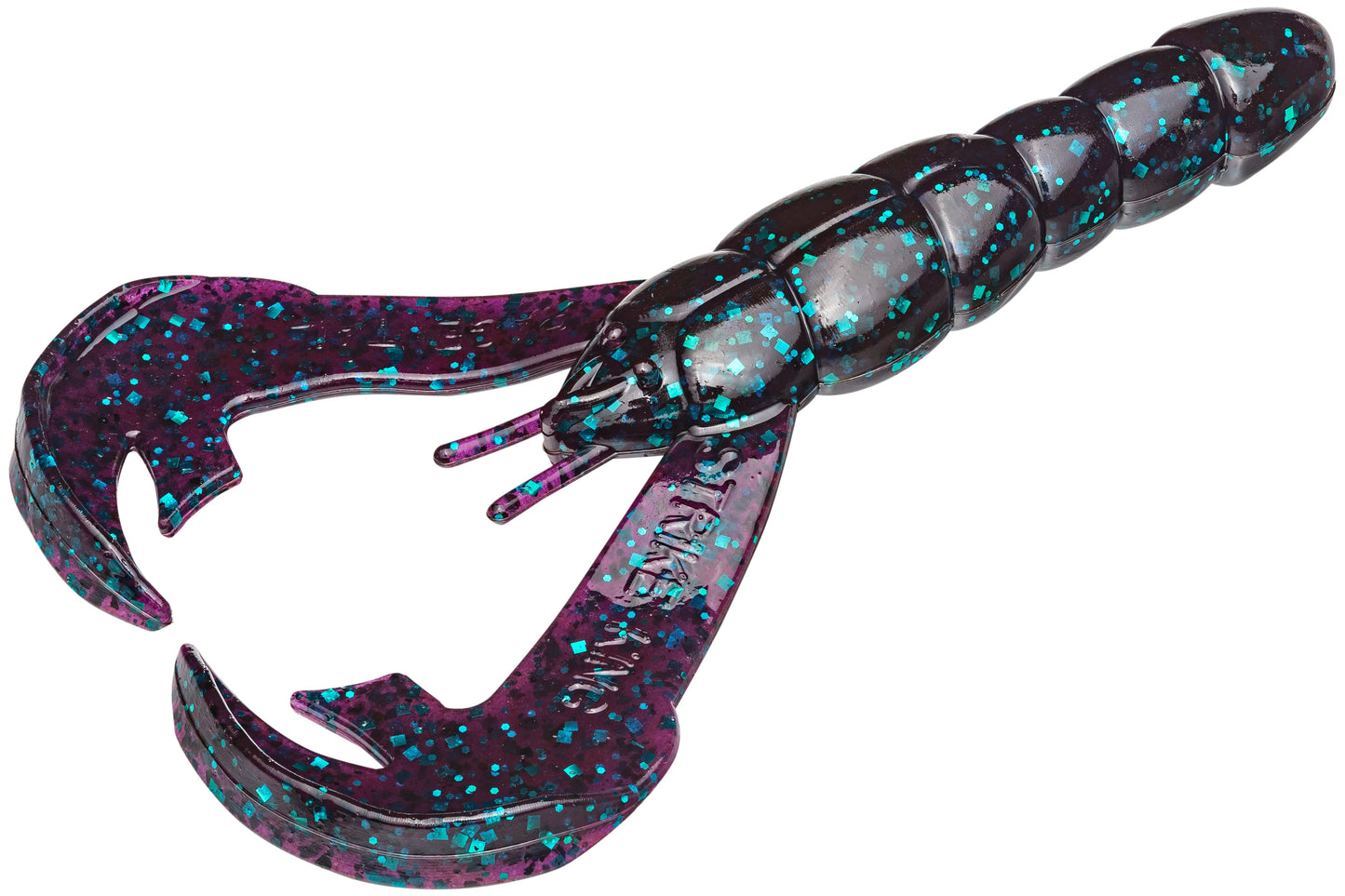 Strike King Rage Craw 4 inch Soft Plastic Craw 7 pack