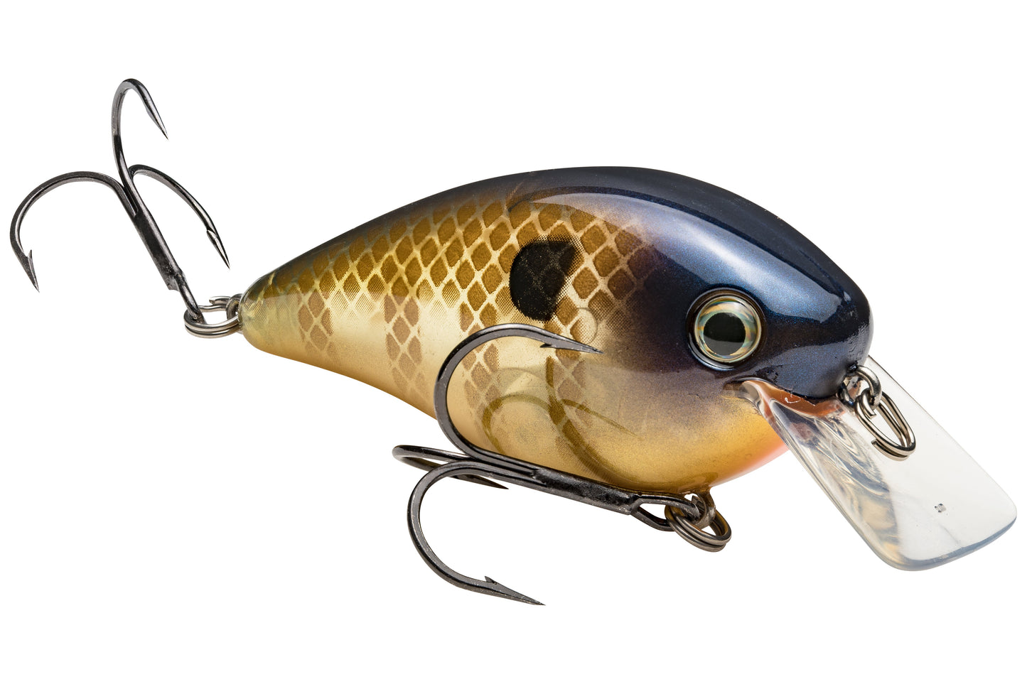 Strike King KVD Square Bill 2.5 Silent Crankbait