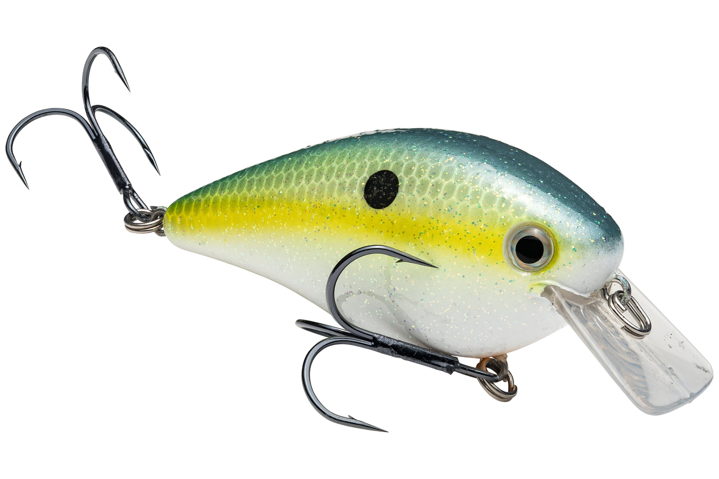 Strike King KVD Square Bill 2.5 Silent Crankbait