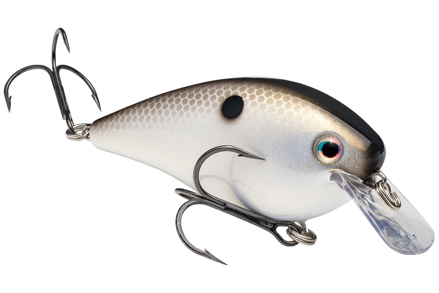 Strike King KVD Square Bill 2.5 Silent Crankbait