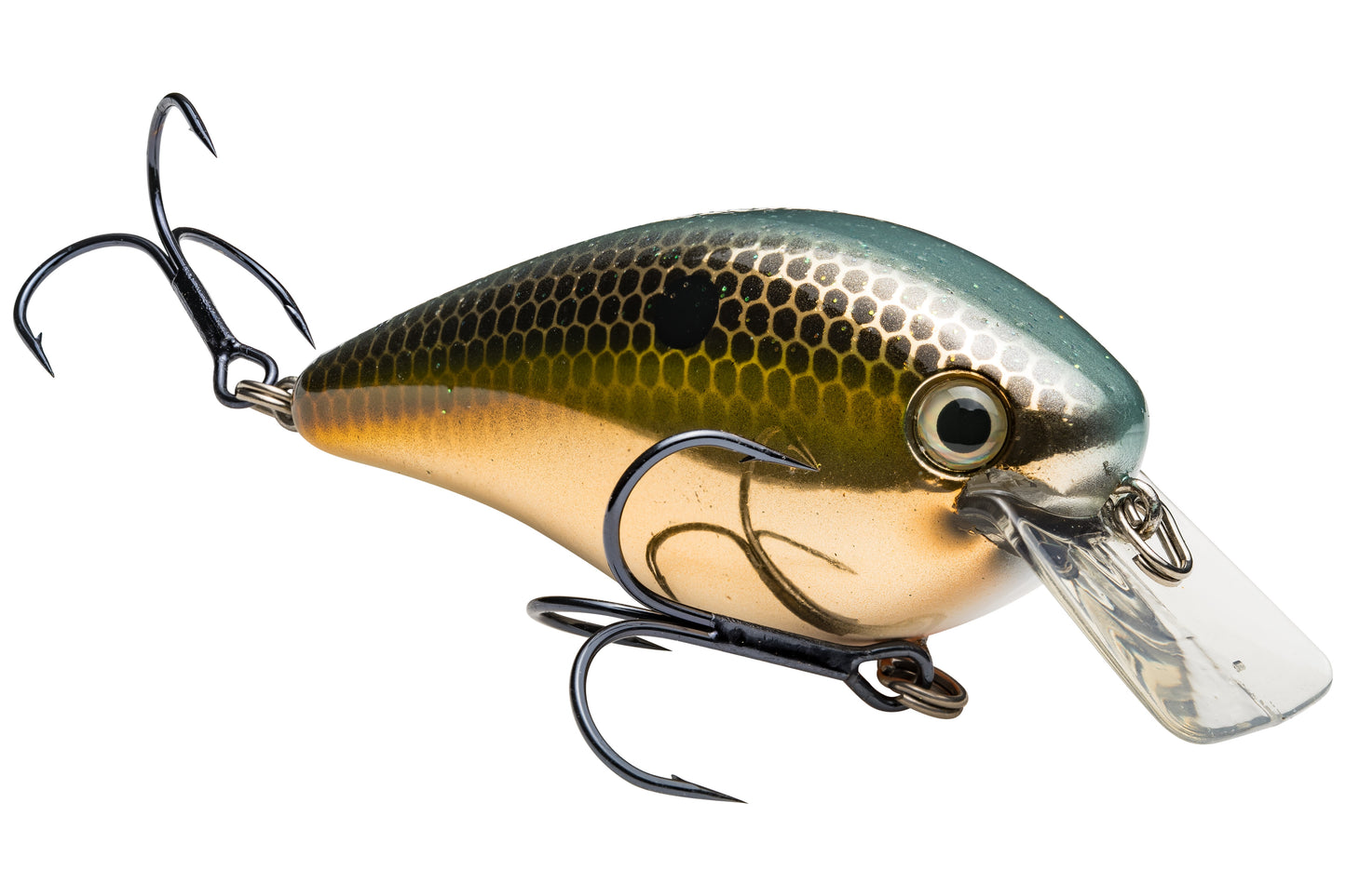Strike King KVD Square Bill 2.5 Silent Crankbait